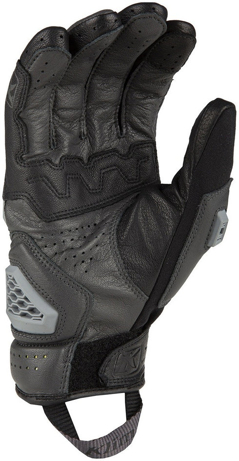 BAJA S4 GLOVE ASPHALT GRIS